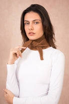 Kleines Dreieckstuch « Sophie », salbei | Calie Paris - toietmoi-laboutique