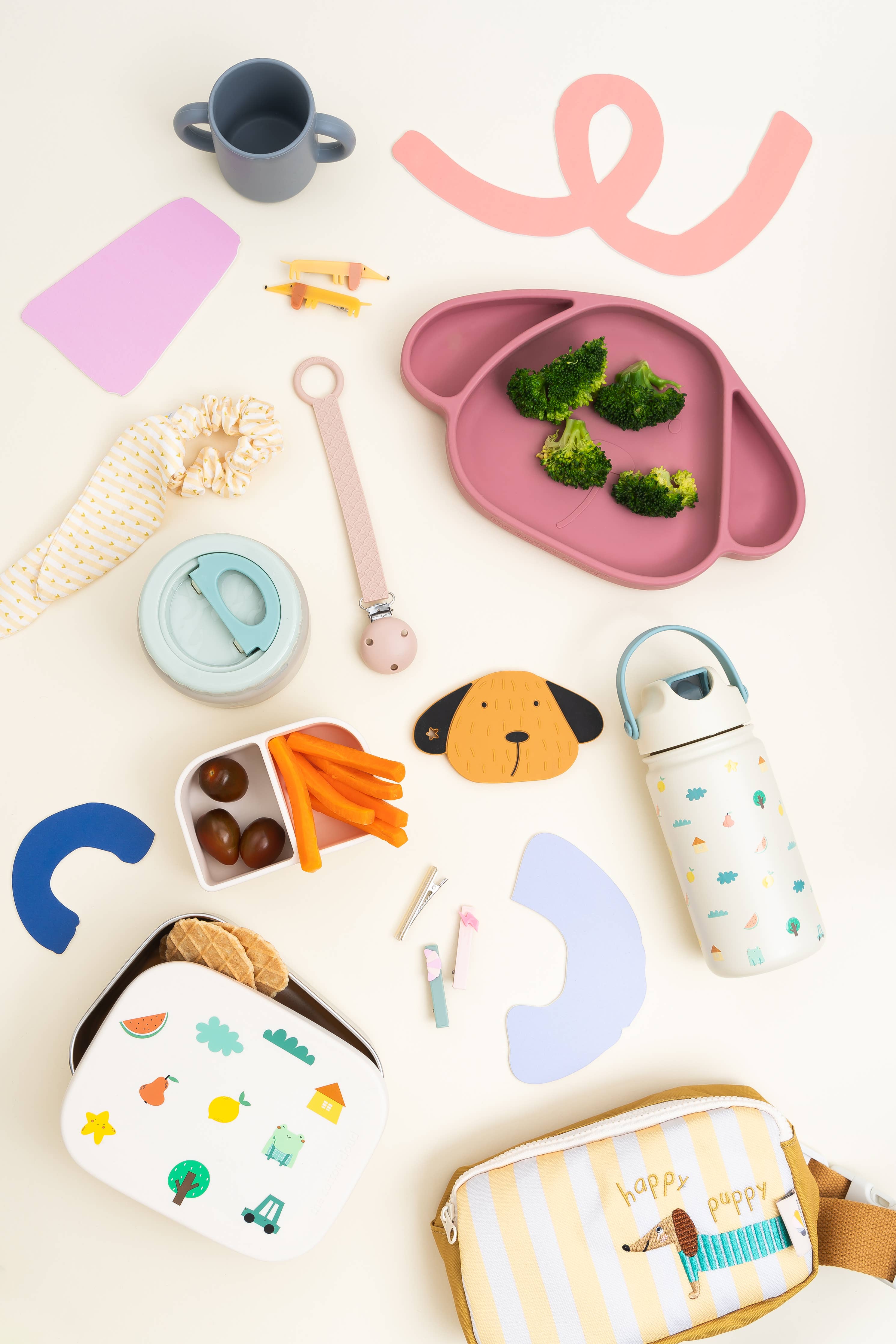 Trinkflasche aus Edelstahl, Konfetti | the cotton cloud - toietmoi-laboutique