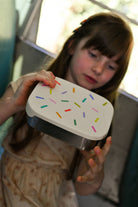 Lunchbox aus Edelstahl, Konfetti | the cotton cloud - toietmoi-laboutique