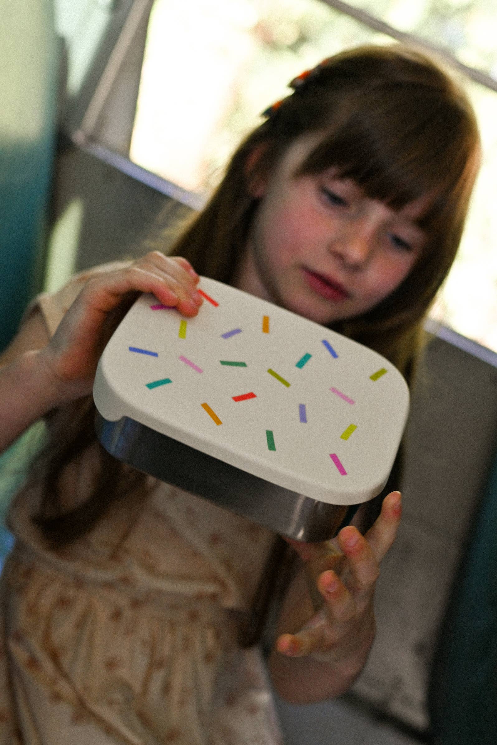 Lunchbox aus Edelstahl, Konfetti | the cotton cloud - toietmoi-laboutique