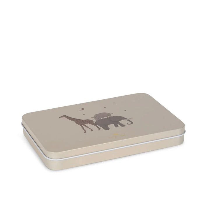 Bienenwachs-Kreide, Safari-Tiere | Konges Slojd - toietmoi-laboutique