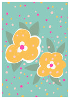 Postkarte, Kapuzinerblume | Schöne Grüsse - toietmoi-laboutique