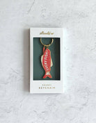 Schlüsselanhänger aus Emaille | Glücksfisch | Idlewild Co. - toietmoi-laboutique
