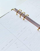 Wavy Daisy Perpetual Planner, nicht datiert | Idlewild Co. - toietmoi-laboutique