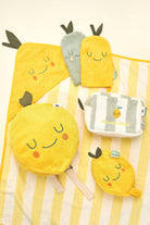 Babywaschlappen, 2er-Set, Zitrone/Birne | the cotton cloud - toietmoi-laboutique