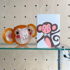 Japanische Papierballon-Karten, Affe | Petra Boase Ltd - toietmoi-laboutique