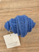 Kleines Dreieckstuch « Sophie »: Sky Blue | Calie Paris - toietmoi-laboutique