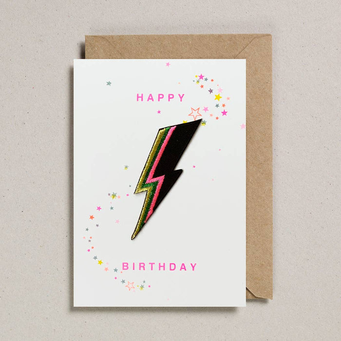 Patchkarte mit Umschlag,  Happy Birthday | Petra Boase Ltd - toietmoi-laboutique