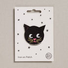 Aufbügelpatch, Katze | Petra Boase Ltd - toietmoi-laboutique