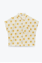 Damenbluse mit Sonnenprint, sol | Arsène & les pipelettes (Damen) - toietmoi-laboutique