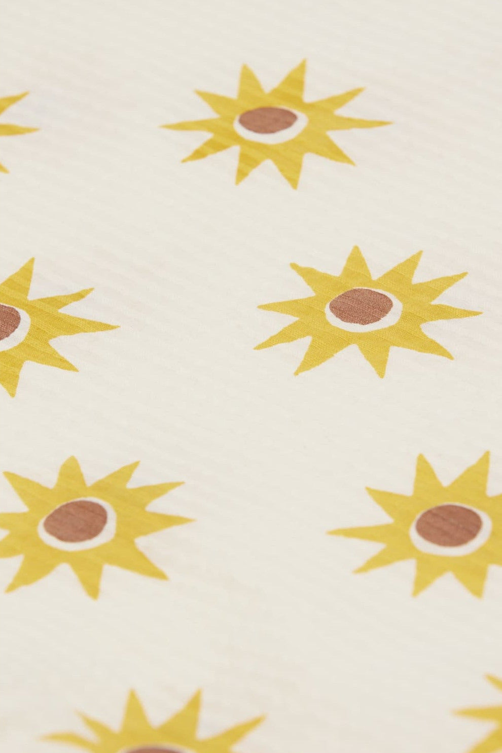 Damenbluse mit Sonnenprint, sol | Arsène & les pipelettes (Damen) - toietmoi-laboutique