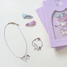 Geschenkbox/Schmuck und Haaraccessoires, Einhorn | Rockahula - toietmoi-laboutique