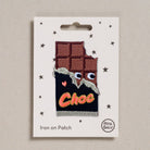Aufbügelpatch, Schokolade | Petra Boase Ltd - toietmoi-laboutique