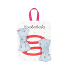 2 Haarspangen, Schleifen (rot/blau) | Rockahula - toietmoi-laboutique