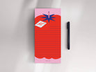 Notizblock "schmal" / Tomato Do | typealive - toietmoi-laboutique