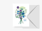 Postkarte / Bloomy Greetings No. 2 | typealive - toietmoi-laboutique