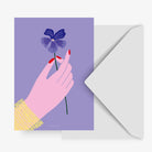 Postkarte / Hand Of Greetings | typealive - toietmoi-laboutique