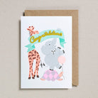 Postkarte mit Umschlag - Congratulations Party Pets | Petra Boase Ltd - toietmoi-laboutique