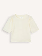 Leinenshirt BRUNE, creme | des petits hauts - toietmoi-laboutique