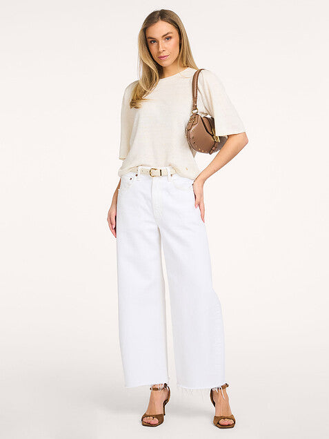Leinenshirt BRUNE, creme | des petits hauts - toietmoi-laboutique