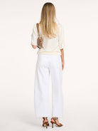 Leinenshirt BRUNE, creme | des petits hauts - toietmoi-laboutique