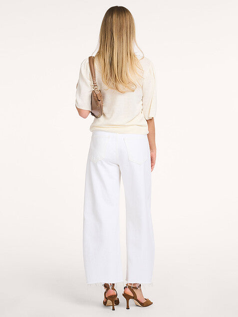 Leinenshirt BRUNE, creme | des petits hauts - toietmoi-laboutique