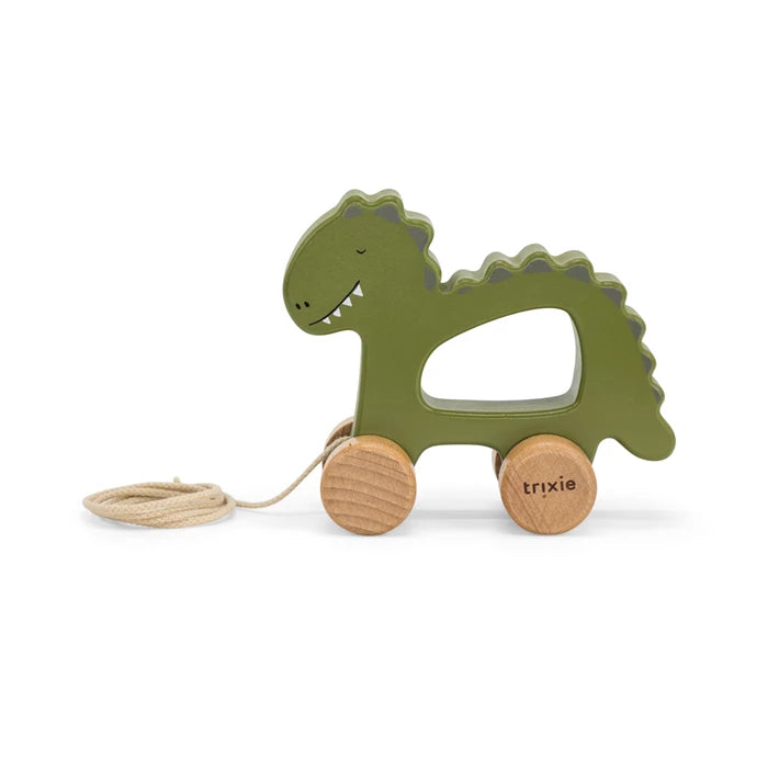 Holz Nachziehtier, Dino | trixie - toietmoi-laboutique