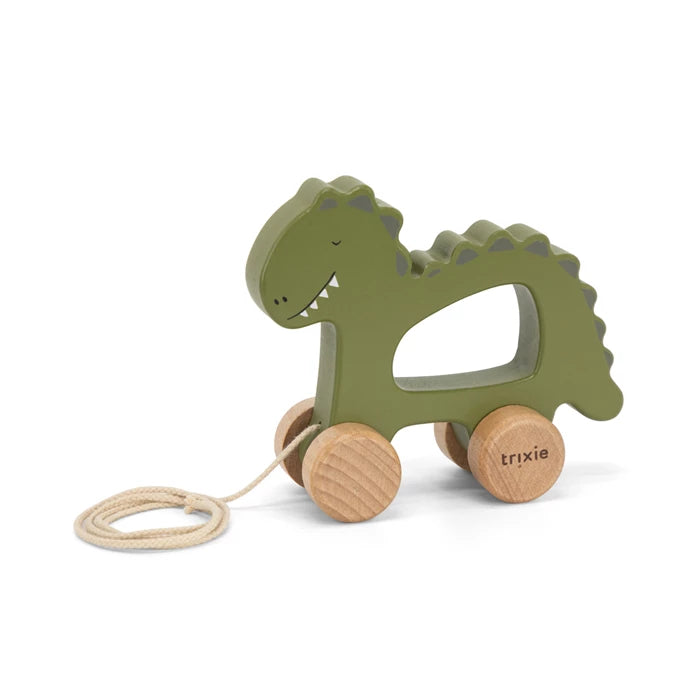 Holz Nachziehtier, Dino | trixie - toietmoi-laboutique