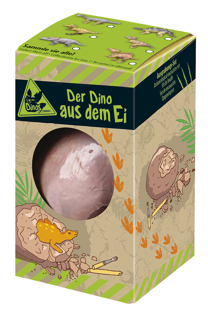 Der Dino aus dem Ei, zum ausgraben | moses - toietmoi-laboutique
