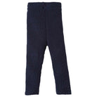 Strick-Leggings, indigo | disana - toietmoi-laboutique