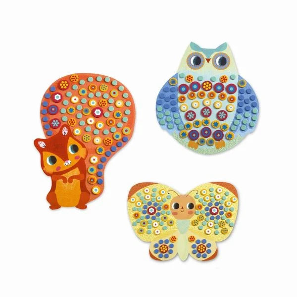 Mosaik, Millefiori | djeco - toietmoi-laboutique