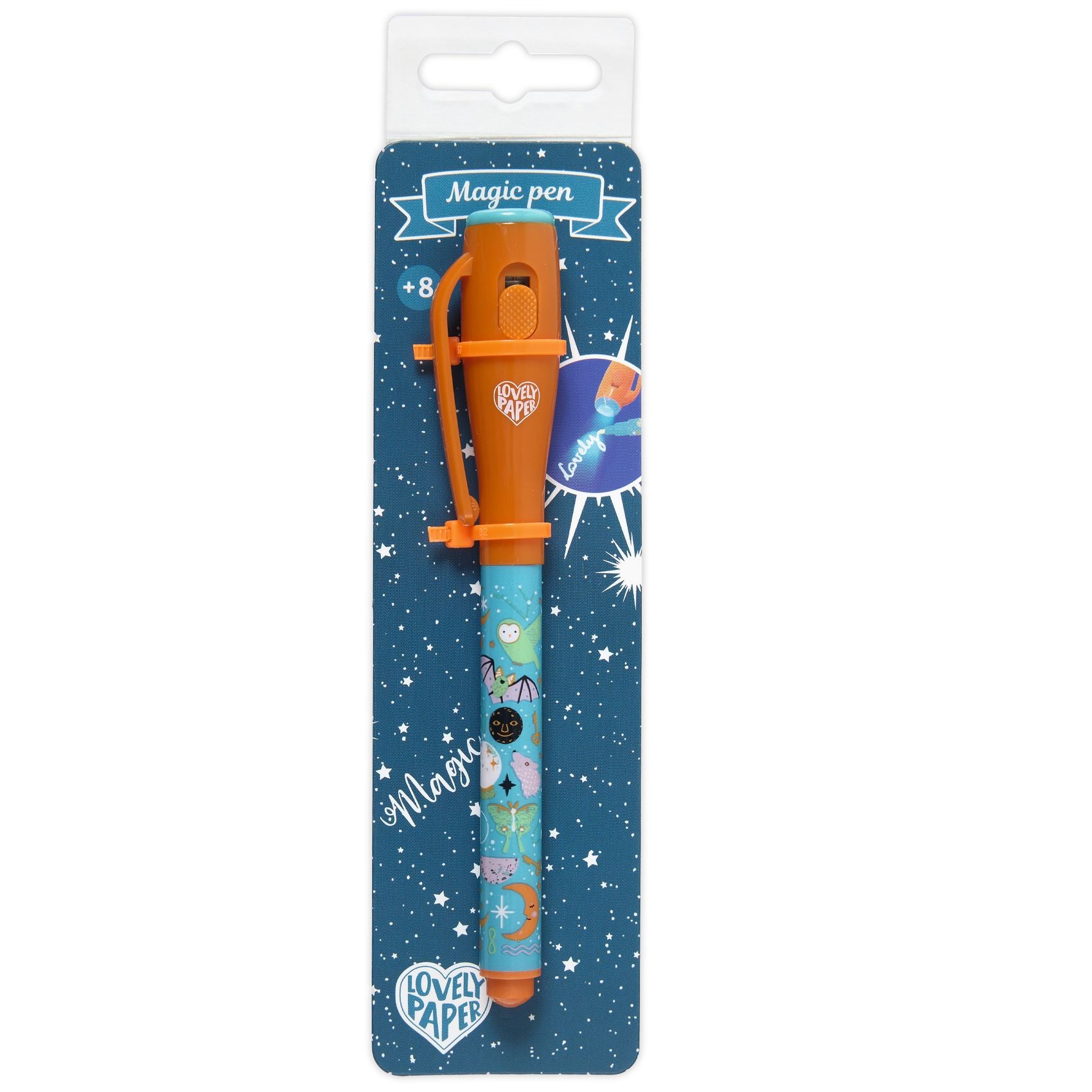 Magischer Filzstift, orange | djeco - toietmoi-laboutique