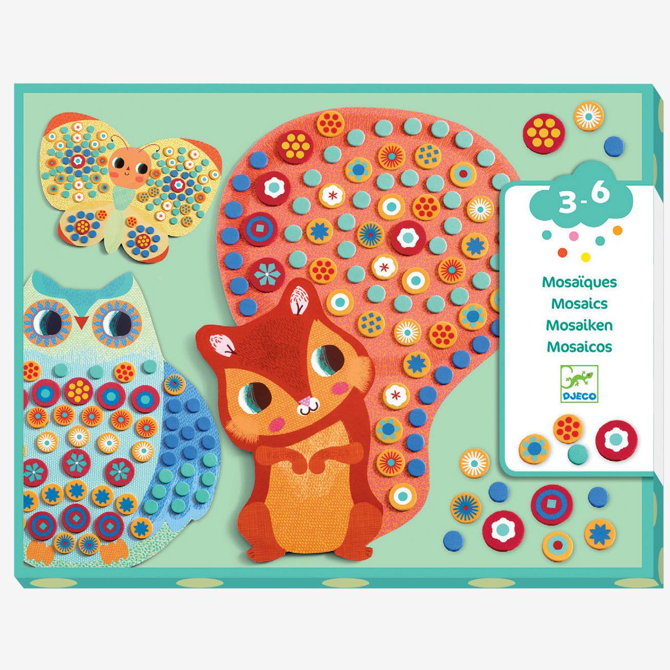 Mosaik, Millefiori | djeco - toietmoi-laboutique