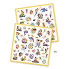160 Sticker, Meerjungfrauen | djeco - toietmoi-laboutique