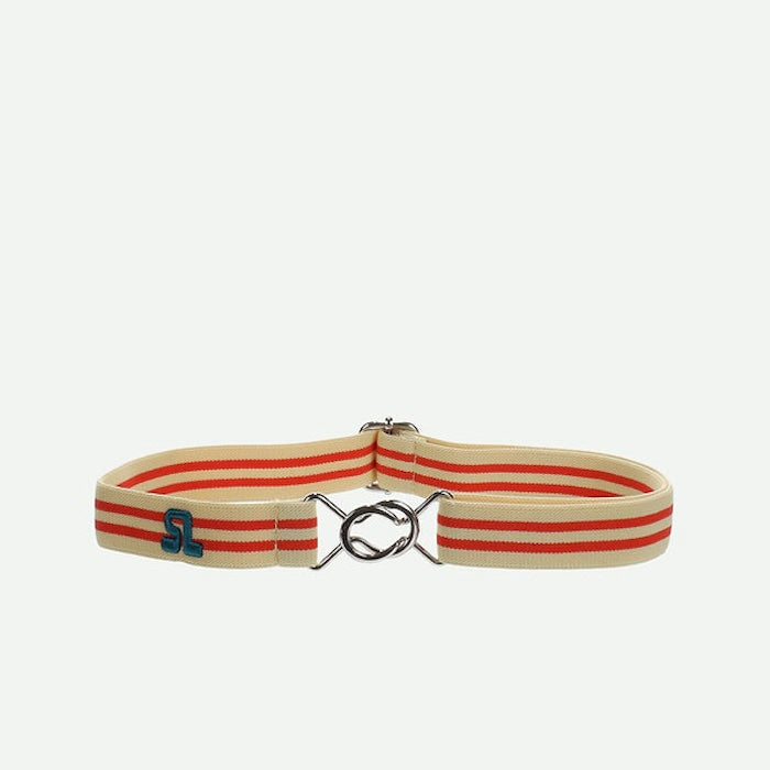 Gürtel, gelb/orange gestreift | Sticky Lemon - toietmoi-laboutique