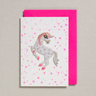 Patchkarte mit Umschlag -  Einhorn-Sterne | Petra Boase Ltd - toietmoi-laboutique