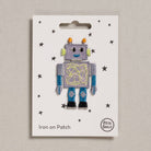 Aufbügelpatch, Roboter | Petra Boase Ltd - toietmoi-laboutique