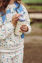Trinkflasche aus Edelstahl, Konfetti | the cotton cloud - toietmoi-laboutique