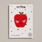 Aufbügelpatch - Apfel | Petra Boase Ltd - toietmoi-laboutique