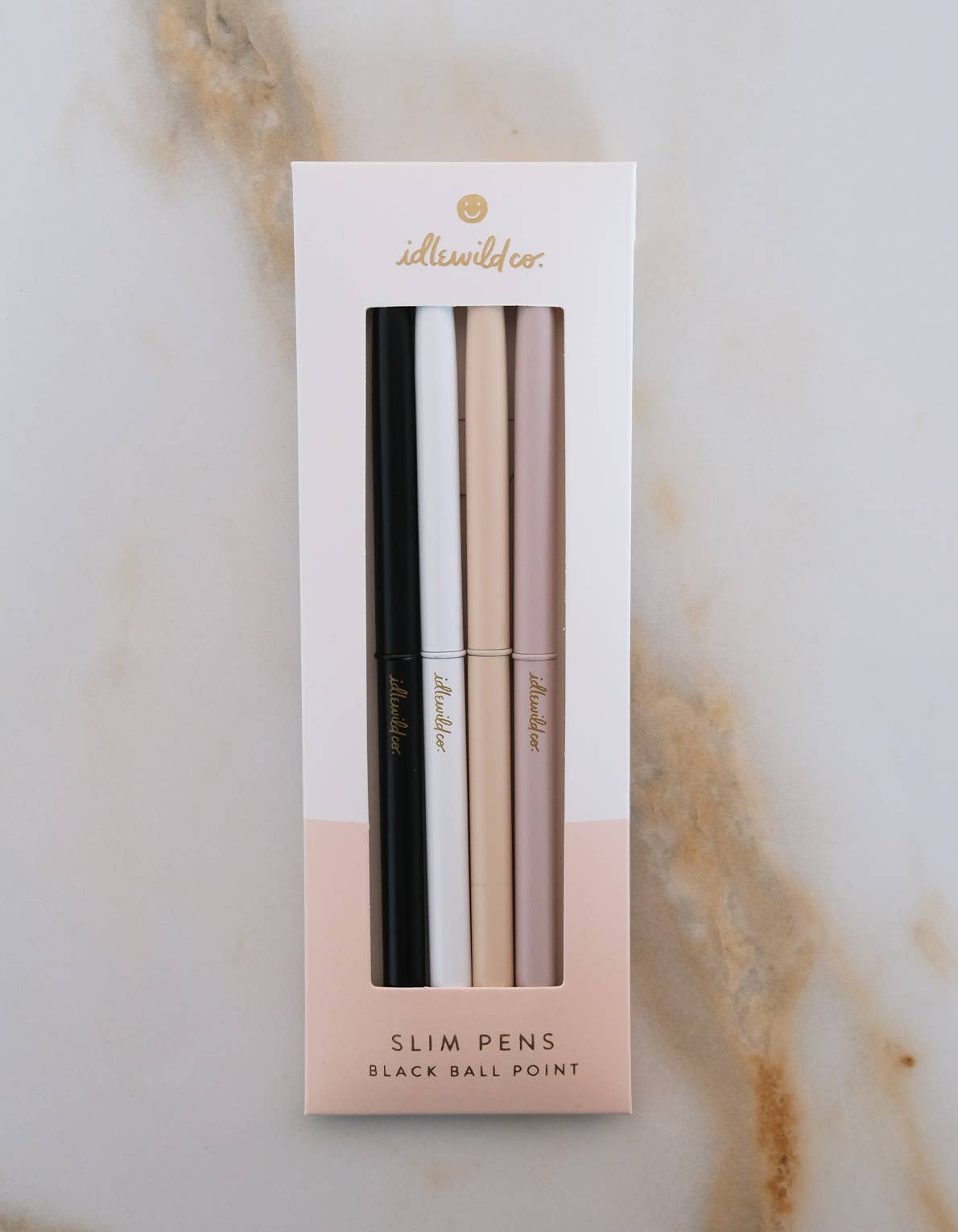Schmale Stifte im 4er-Set | Matte Neutrals | Idlewild Co. - toietmoi-laboutique