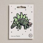 Aufbügelpatch - Dinosaurier-Skelett | Petra Boase Ltd - toietmoi-laboutique