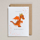 Patchkarte mit Umschlag  - Drache | Petra Boase Ltd - toietmoi-laboutique
