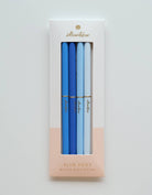 Schmale Stifte im Vierer-Set | Spectrum Baby Blues | Idlewild Co. - toietmoi-laboutique