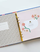 Wavy Daisy Perpetual Planner, nicht datiert | Idlewild Co. - toietmoi-laboutique
