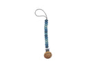Schnullerkette, multicolor/rosa | the cotton cloud - toietmoi-laboutique