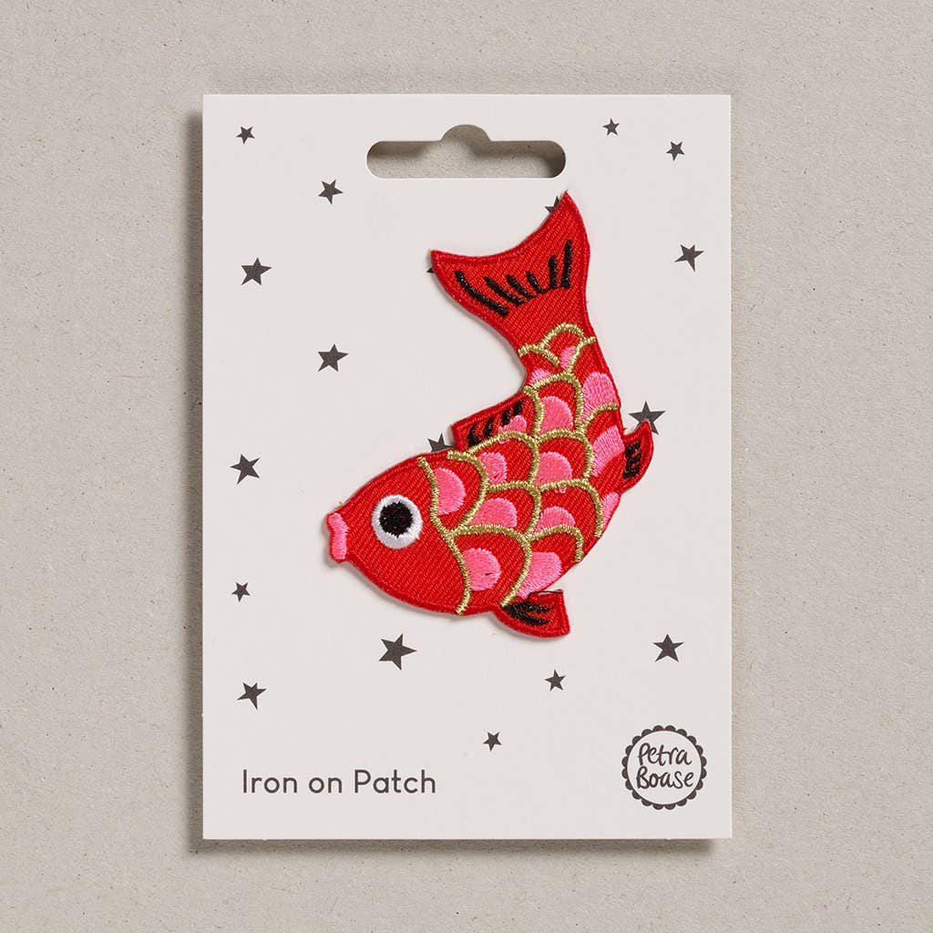 Aufbügelpatch, Koi-Fisch | Petra Boase Ltd - toietmoi-laboutique