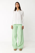 Bluse EKIA, weiss | SKFK - toietmoi-laboutique