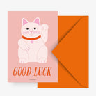 Postkarte / Good Luck | typealive - toietmoi-laboutique