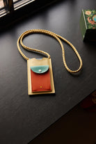 Handytasche / phone pouch SANDY YELLOW - gelb/rostrot | Sticky Lemon - toietmoi-laboutique