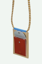 Handytasche / phone pouch SANDY YELLOW - gelb/rostrot | Sticky Lemon - toietmoi-laboutique